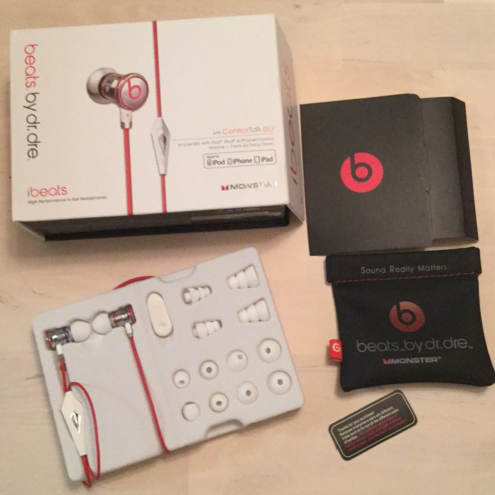 Beats by dre headphone